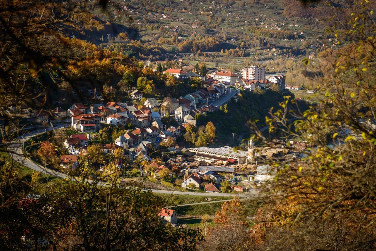 Hotel Komovi Андриевица Экстерьер фото